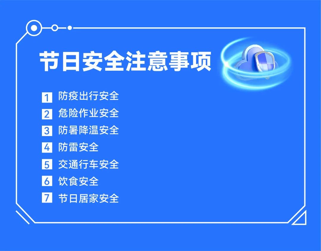 EHS人员请注意！五一假期安全培训指南来啦！